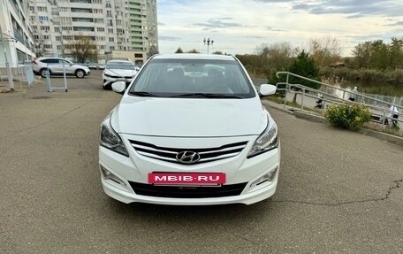 Hyundai Solaris II рестайлинг, 2015 год, 1 060 000 рублей, 8 фотография