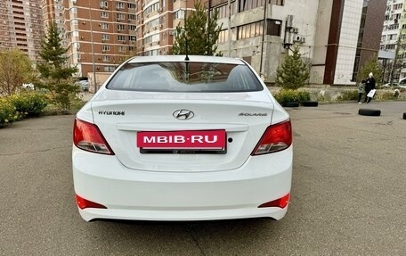 Hyundai Solaris II рестайлинг, 2015 год, 1 060 000 рублей, 23 фотография