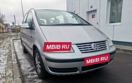 Volkswagen Sharan I рестайлинг, 2003 год, 599 000 рублей, 5 фотография