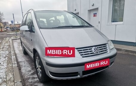 Volkswagen Sharan I рестайлинг, 2003 год, 599 000 рублей, 4 фотография