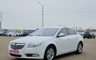 Opel Insignia II рестайлинг, 2013 год, 1 080 000 рублей, 1 фотография