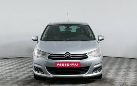 Citroen C4 II рестайлинг, 2011 год, 630 000 рублей, 2 фотография