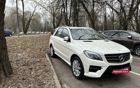 Mercedes-Benz M-Класс, 2013 год, 3 750 000 рублей, 2 фотография