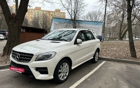 Mercedes-Benz M-Класс, 2013 год, 3 750 000 рублей, 3 фотография