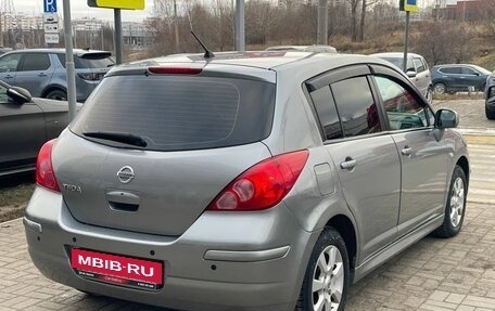 Nissan Tiida, 2011 год, 850 000 рублей, 4 фотография