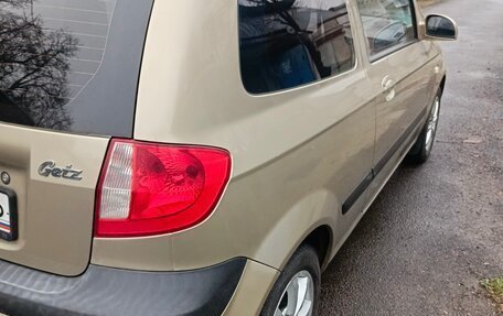 Hyundai Getz I рестайлинг, 2010 год, 515 000 рублей, 2 фотография