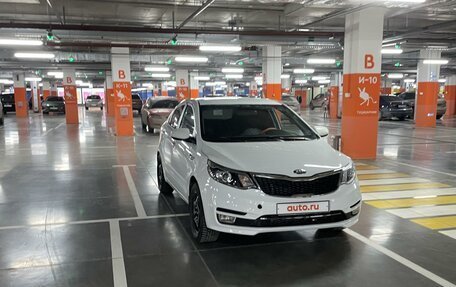 KIA Rio III рестайлинг, 2013 год, 695 000 рублей, 11 фотография