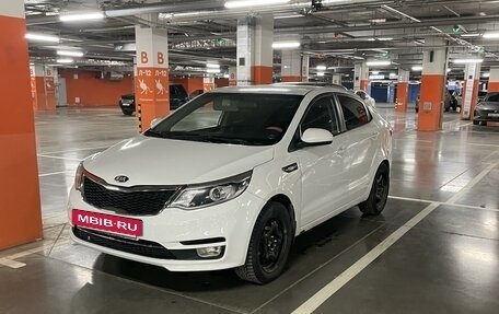 KIA Rio III рестайлинг, 2013 год, 695 000 рублей, 4 фотография