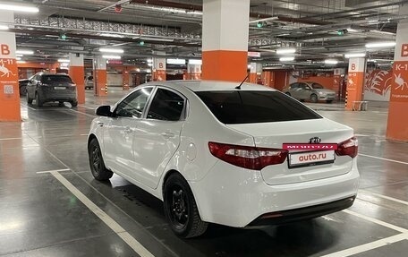 KIA Rio III рестайлинг, 2013 год, 695 000 рублей, 6 фотография