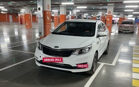 KIA Rio III рестайлинг, 2013 год, 695 000 рублей, 12 фотография