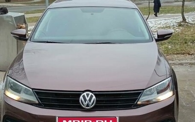 Volkswagen Jetta VI, 2015 год, 1 050 000 рублей, 1 фотография