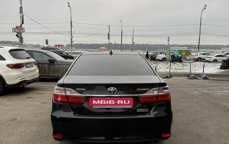 Toyota Camry, 2016 год, 2 150 000 рублей, 7 фотография