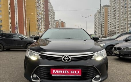 Toyota Camry, 2016 год, 2 150 000 рублей, 3 фотография