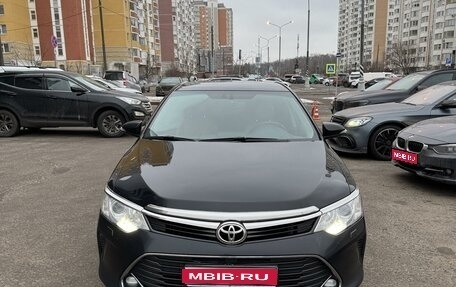 Toyota Camry, 2016 год, 2 150 000 рублей, 1 фотография