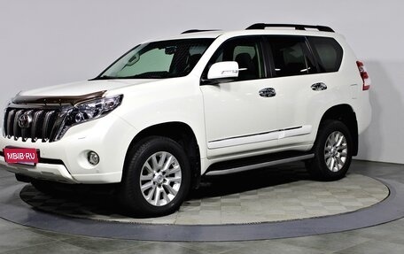 Toyota Land Cruiser Prado 150 рестайлинг 2, 2014 год, 3 357 000 рублей, 1 фотография