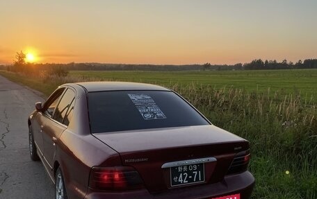 Mitsubishi Galant VIII, 2000 год, 90 000 рублей, 2 фотография