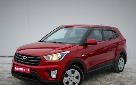 Hyundai Creta I рестайлинг, 2017 год, 1 620 000 рублей, 1 фотография