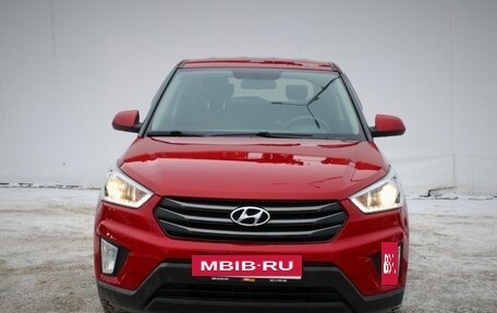 Hyundai Creta I рестайлинг, 2017 год, 1 620 000 рублей, 2 фотография