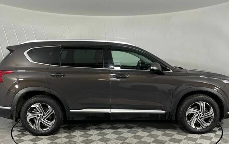 Hyundai Santa Fe IV, 2021 год, 3 710 000 рублей, 4 фотография