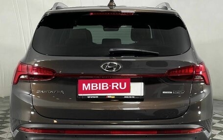 Hyundai Santa Fe IV, 2021 год, 3 710 000 рублей, 6 фотография