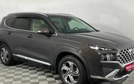 Hyundai Santa Fe IV, 2021 год, 3 710 000 рублей, 3 фотография