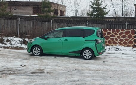 Toyota Sienta II, 2015 год, 1 600 000 рублей, 21 фотография