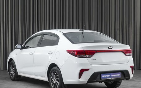 KIA Rio IV, 2019 год, 1 599 000 рублей, 2 фотография