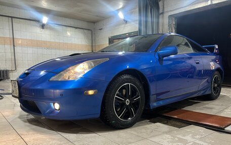 Toyota Celica VII рестайлинг, 2002 год, 900 000 рублей, 23 фотография