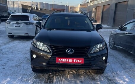 Lexus RX III, 2012 год, 3 450 000 рублей, 9 фотография