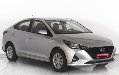 Hyundai Solaris II рестайлинг, 2021 год, 1 630 000 рублей, 1 фотография