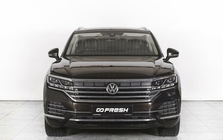 Volkswagen Touareg III, 2019 год, 5 550 000 рублей, 3 фотография