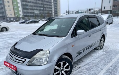 Honda Stream I рестайлинг, 2001 год, 685 000 рублей, 2 фотография