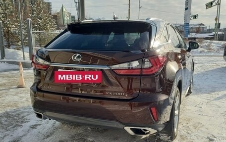 Lexus RX IV рестайлинг, 2016 год, 4 249 900 рублей, 37 фотография