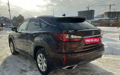 Lexus RX IV рестайлинг, 2016 год, 4 249 900 рублей, 39 фотография