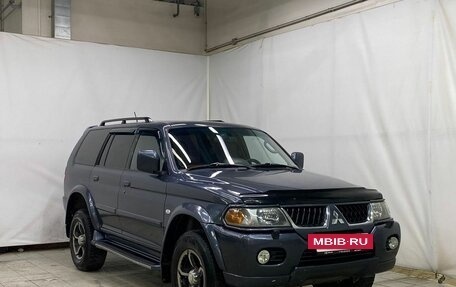 Mitsubishi Pajero Sport II рестайлинг, 2007 год, 1 250 000 рублей, 3 фотография