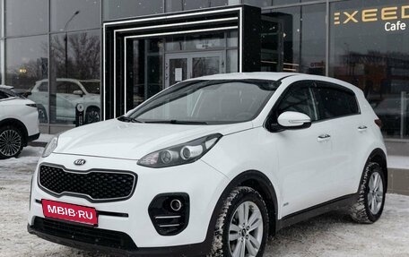 KIA Sportage IV рестайлинг, 2017 год, 2 200 000 рублей, 1 фотография