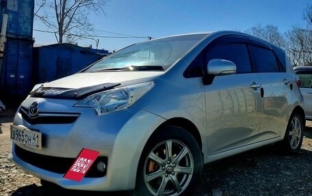 Toyota Ractis II, 2011 год, 1 080 000 рублей, 3 фотография