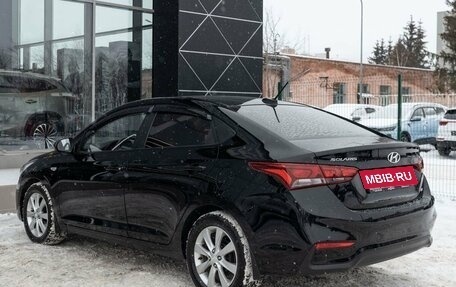 Hyundai Solaris II рестайлинг, 2017 год, 1 495 000 рублей, 3 фотография