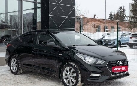 Hyundai Solaris II рестайлинг, 2017 год, 1 495 000 рублей, 7 фотография