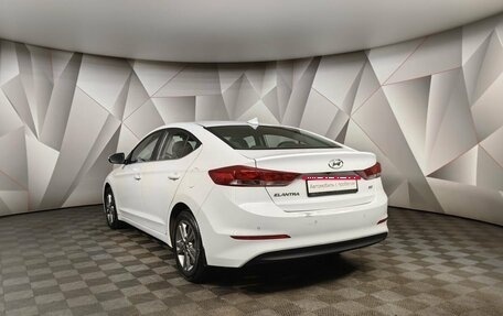 Hyundai Elantra VI рестайлинг, 2018 год, 1 727 000 рублей, 4 фотография