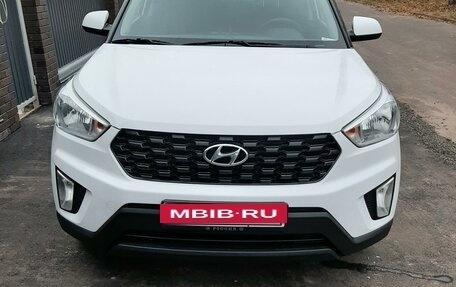 Hyundai Creta I рестайлинг, 2021 год, 1 950 000 рублей, 8 фотография