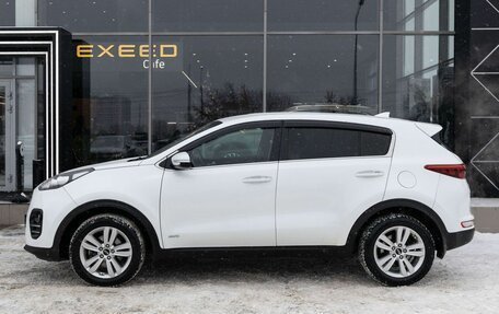 KIA Sportage IV рестайлинг, 2017 год, 2 200 000 рублей, 2 фотография