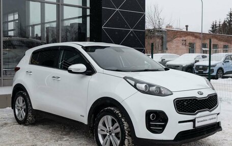 KIA Sportage IV рестайлинг, 2017 год, 2 200 000 рублей, 7 фотография