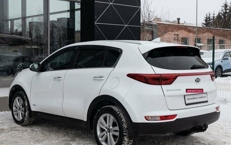 KIA Sportage IV рестайлинг, 2017 год, 2 200 000 рублей, 3 фотография