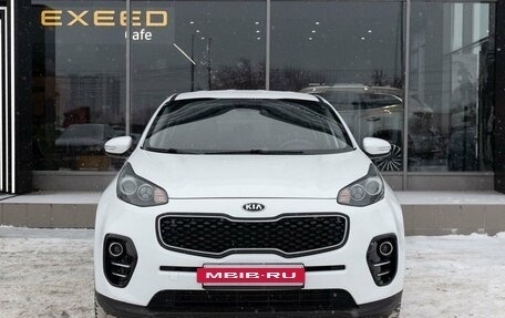 KIA Sportage IV рестайлинг, 2017 год, 2 200 000 рублей, 8 фотография