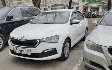 Skoda Rapid II, 2020 год, 1 500 000 рублей, 1 фотография