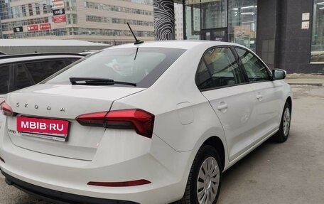 Skoda Rapid II, 2020 год, 1 500 000 рублей, 4 фотография