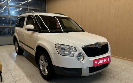 Skoda Yeti I рестайлинг, 2011 год, 1 150 000 рублей, 1 фотография