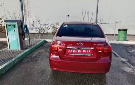 Hyundai Elantra IV, 2010 год, 860 000 рублей, 7 фотография