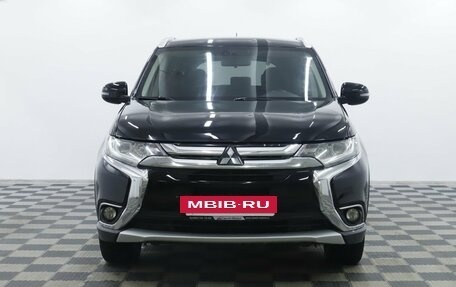 Mitsubishi Outlander III рестайлинг 3, 2017 год, 1 895 000 рублей, 5 фотография